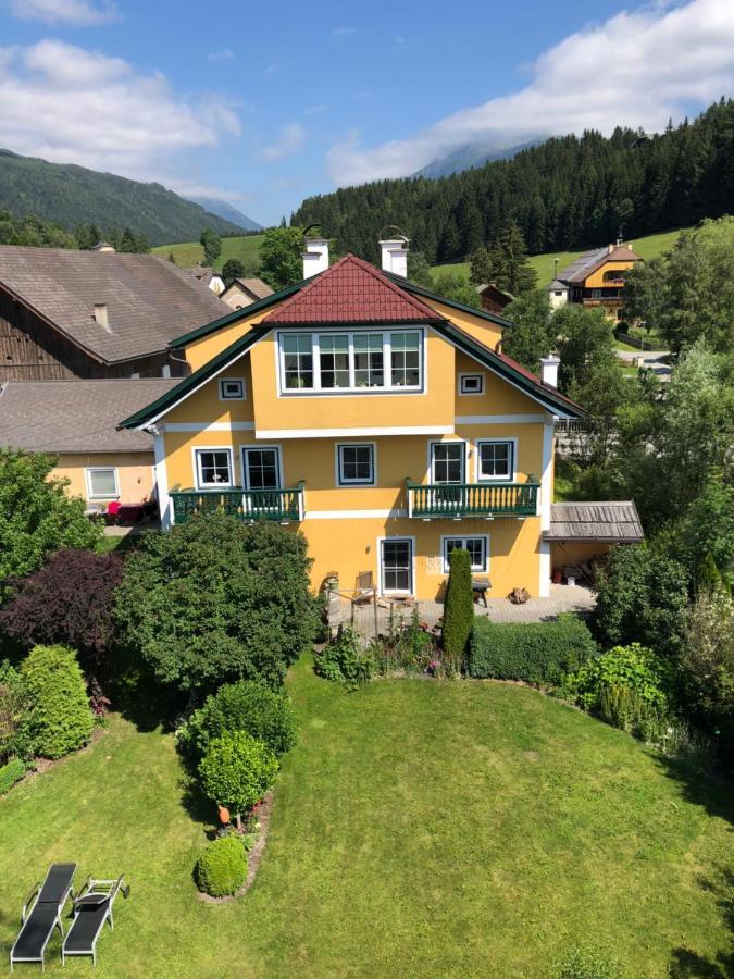 Hotel Aloisia, Hotel Garni Mariapfarr Luaran gambar