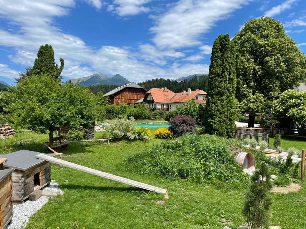 Hotel Aloisia, Hotel Garni Mariapfarr Luaran gambar