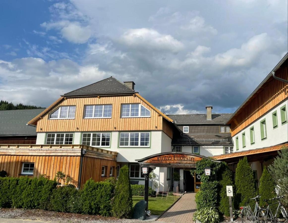 Hotel Aloisia, Hotel Garni Mariapfarr Luaran gambar