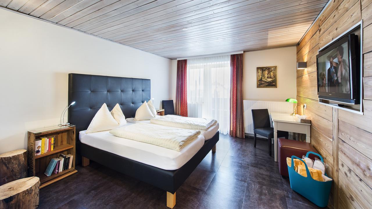 Hotel Aloisia, Hotel Garni Mariapfarr Luaran gambar